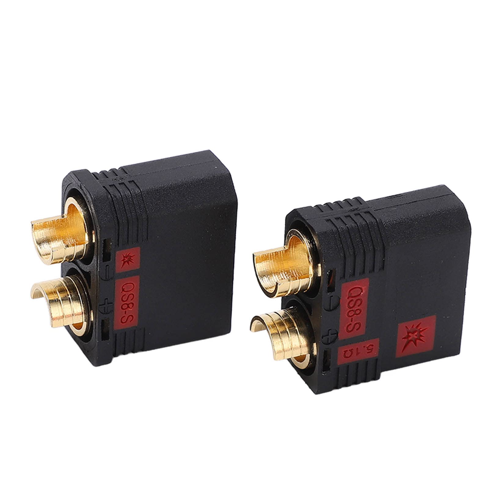 Connettore QS8 maschio e femmina ad alta corrente Anti