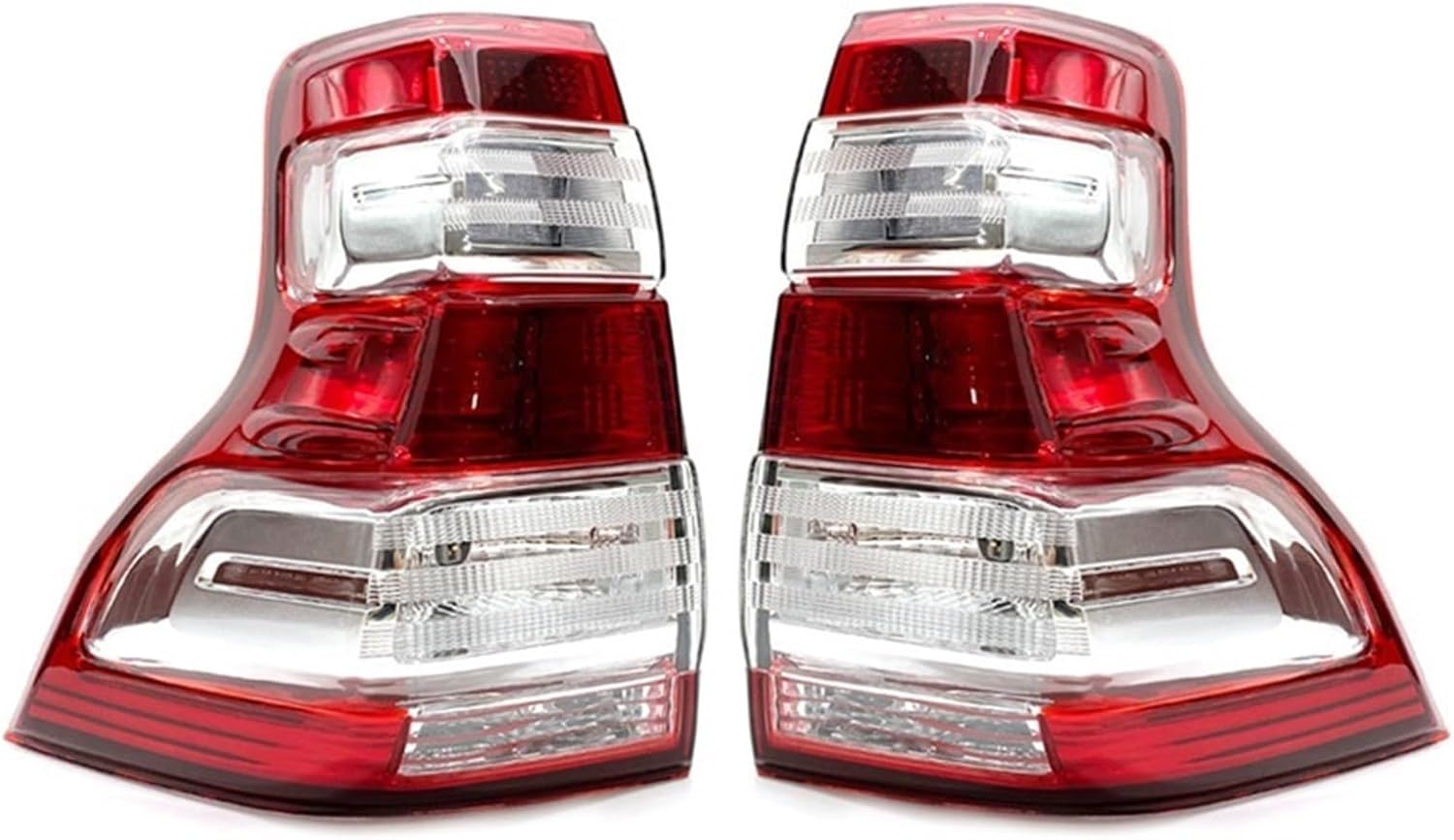 車のテールライト と互換性のあるトヨタ ランドと互換性のあるクルーザー と互換性のあるプラド 150 LC150 FJ150 201