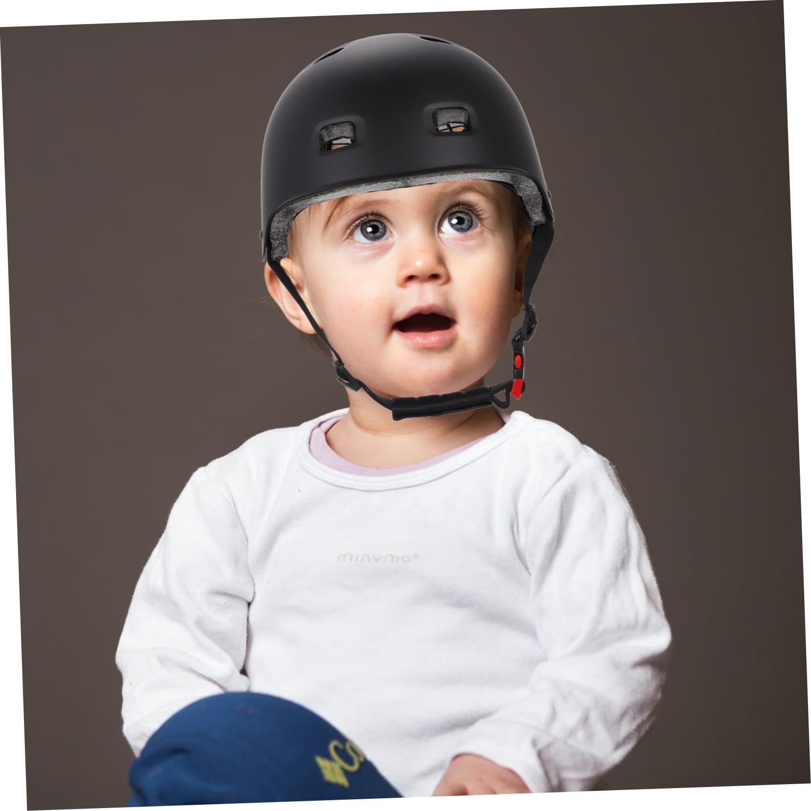 POPETPOP Casque de Skateboard Respirant Noir Taille M Casque de Protection Cyclisme Adulte Convient pour Roller Patin à roulettes et Trottinette Sportive