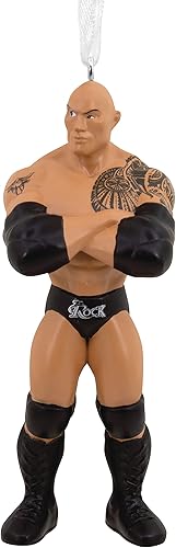 Miniatura 1 de Hallmark WWE The Rock Adorno de Navidad