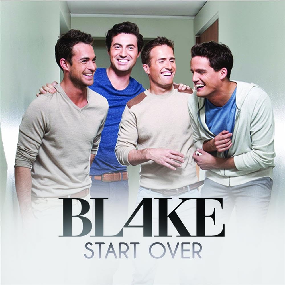 Blake Start Over CD NEW