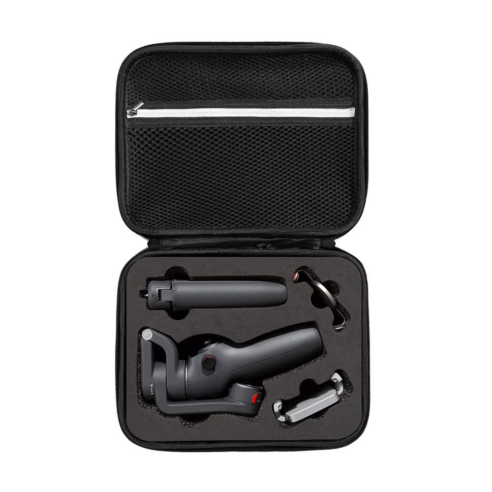 Borsa Organizer XUBX Per DJI Osmo Mobile 6 – Custodia Rigida In PU Con Scomparti Per Accessori OM6, Maniglia E Protezione Antiurto - 5