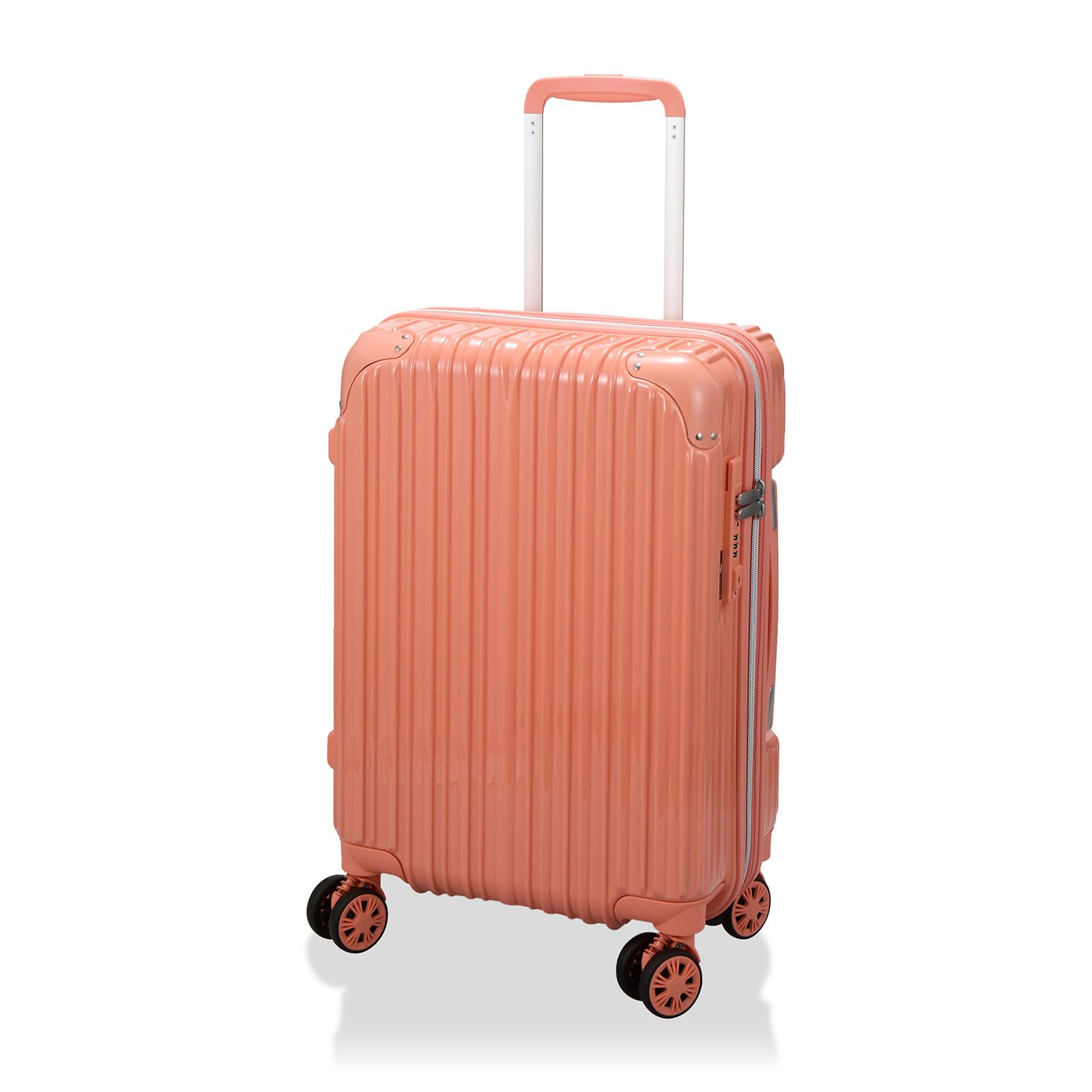 Amazon | [シフレ]抗菌 拡張 スーツケース 機内持ち込み Sサイズ