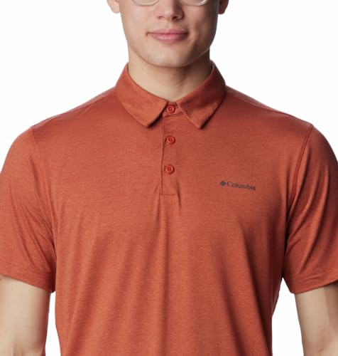 Image of Columbia Men Omni-Shade Tech Trail Hiking and Trekking Polo Tshirt