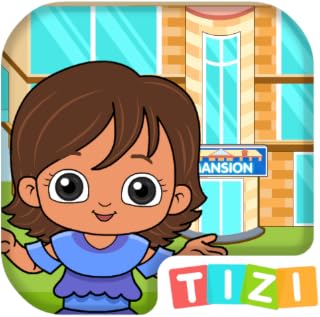 Cidade Tizi: meus jogos de mansão - Jogos da casa dos sonhos da família Grátis
