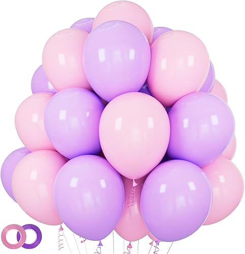 Miniatura 23 de 100 globos negros y naranjas de 12 pulgadas, globos de látex de Halloween, globos gruesos de helio para Halloween, boda, fiesta de cumpleaños