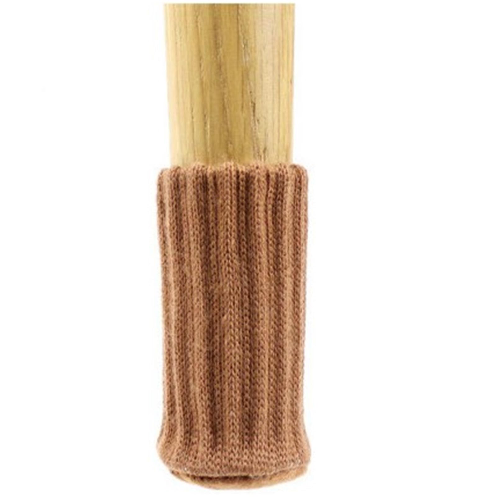 Calzini per Gambe di Mobili Calzini for mobili in Maglia Coprigambe for sedie Coprigambe for mobili Piedini for tavoli Cuscinetti AntiGraffio Protezione for Pavimenti 24 Pezzi