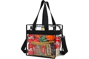 Flowfly Clear Bag: The Ultimate Multipurpose Carrying Solution