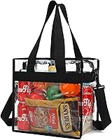 Vista 9 de Bolsa de almuerzo aislada FlowFly - Bolsa de asas organizadora para mujeres/hombres, Alpaca