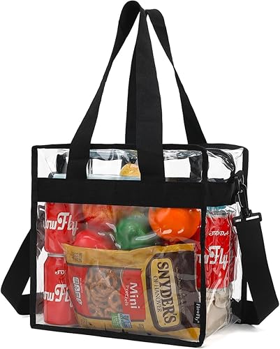 Miniatura 10 de FlowFly Bolsa de almuerzo, organizador de almuerzo, soporte para almuerzo, bolsa térmica para almuerzo, bolsa térmica para mujereshombres, hojas