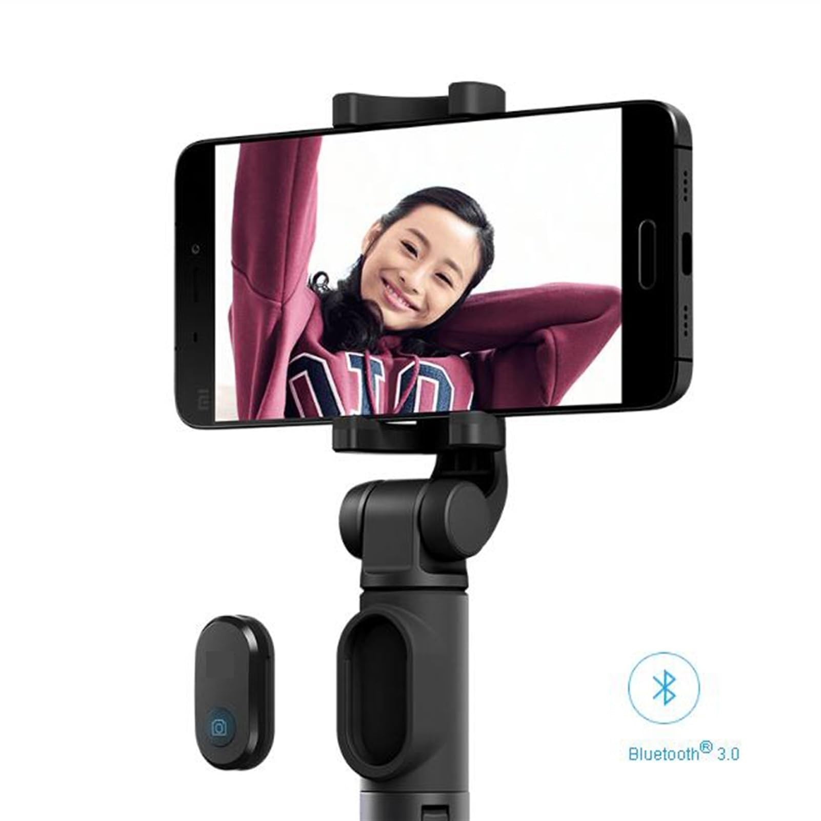 SCRUBY Originale Pieghevole Treppiede Monopiede Selfie Stick Bluetooth Con Pulsante Senza Fili Otturatore Selfie Stick Per iOS/Android/