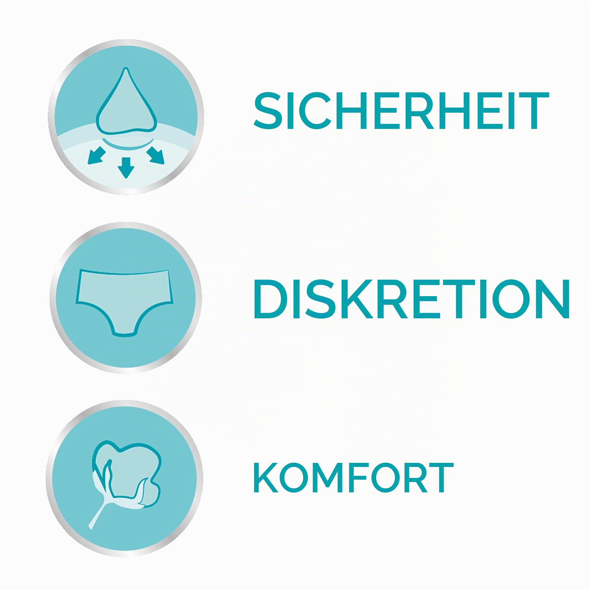 iD Comfy Junior Pants - für Kinder von 4-7 Jahren - bei Bett- und Hosennässen