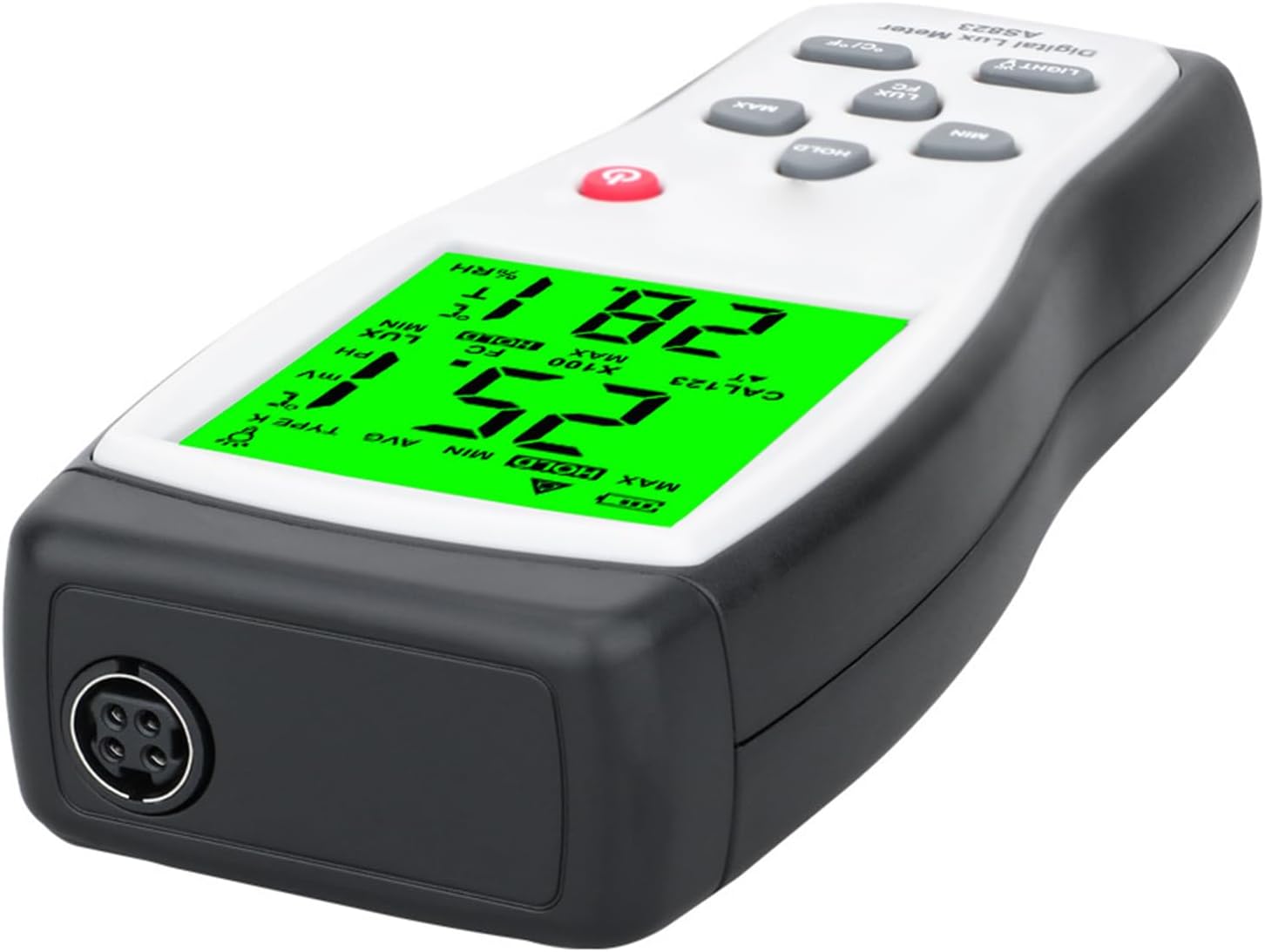 Professional Sensory AS823 Digital Meter High Precise Split Type Illuminometer Photometer Luminance Meter Educational Light Measurement Device