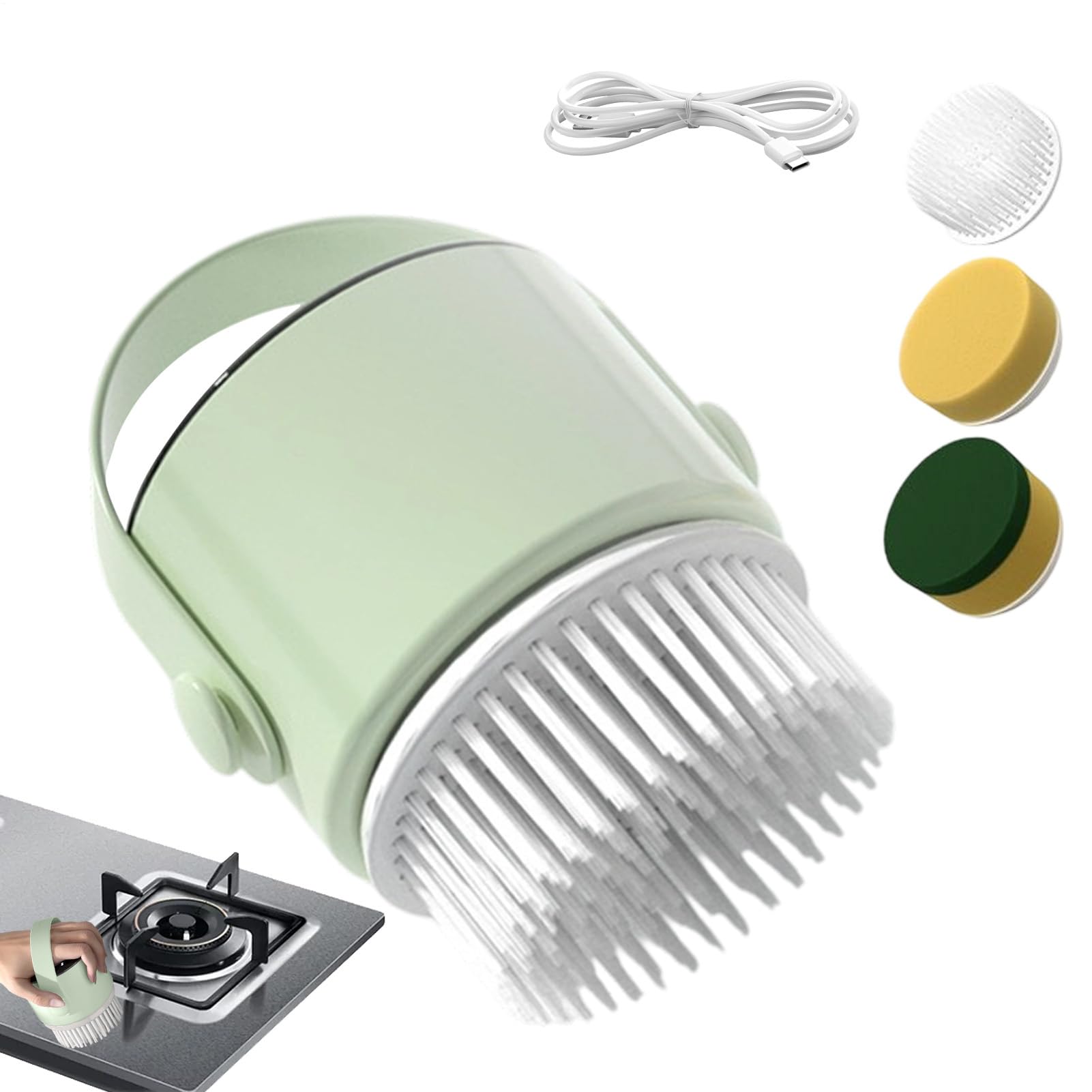 Nettoyeur électrique pour douche : l'appareil sans fil pour un carrelage impeccable