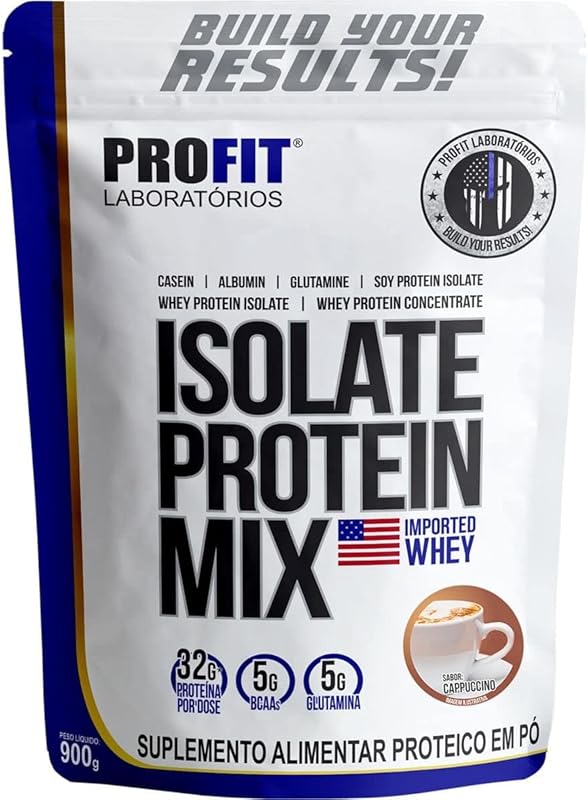 Isolate Protein Mix Cappuccino 900G, Profit