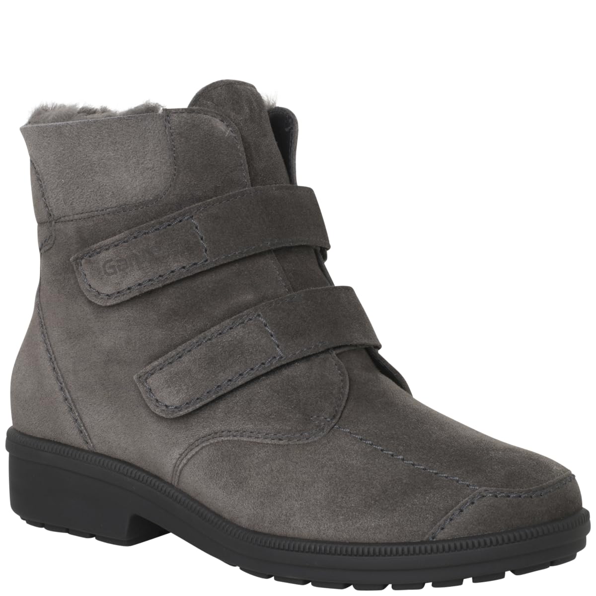 Ganter Women's Kathy-k Half Length Boots, anthracite, 39 EU X-Weit