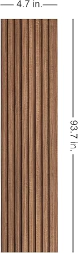 Miniatura 3 de From Plain To Beautiful In Hours C5102-30p - Paneles de techo de madera de poliestireno delgados de 93.7 x 4.7 pulgadas (cubiertas90 pies