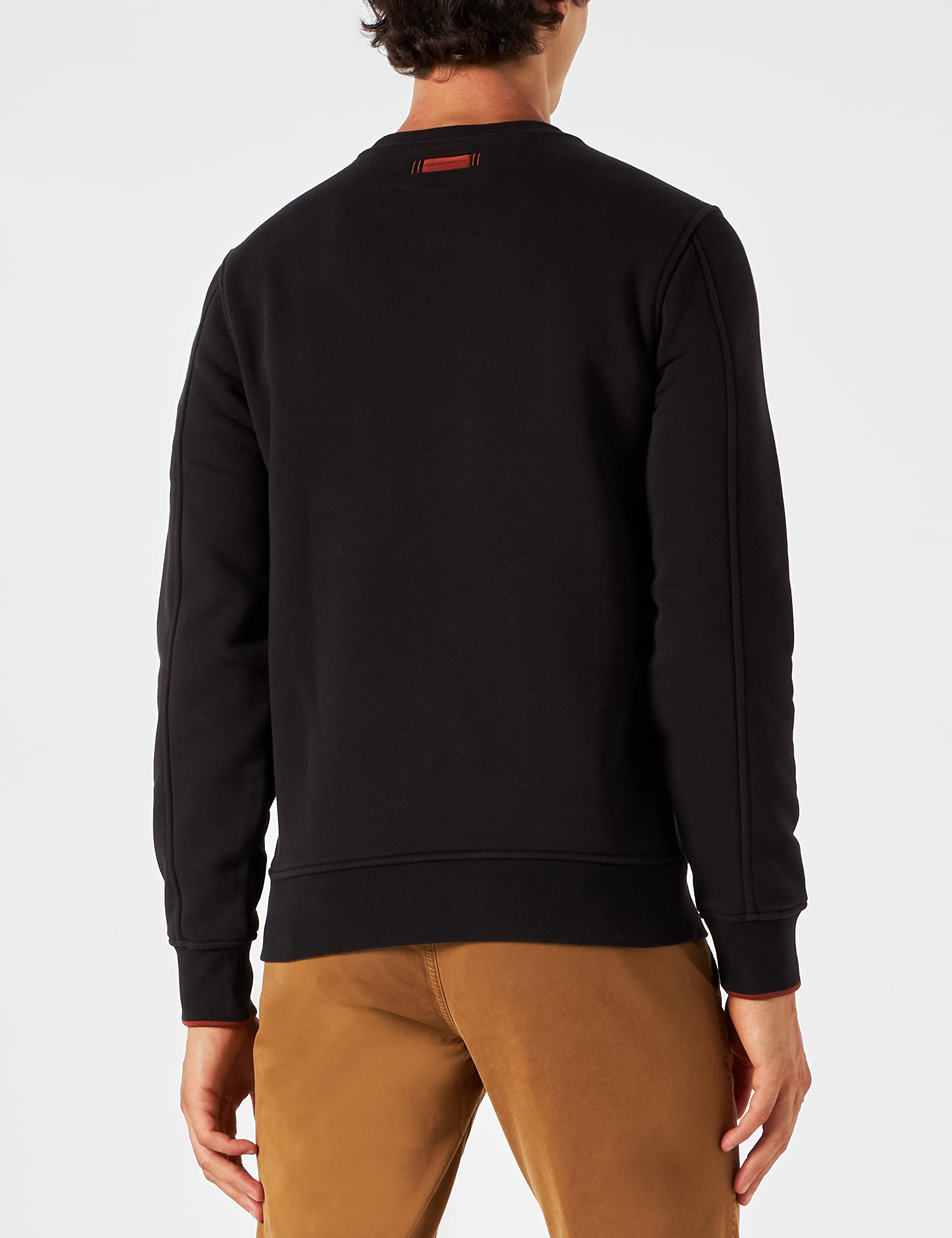 Blauer Felpa Girocollo Sudadera para Hombre