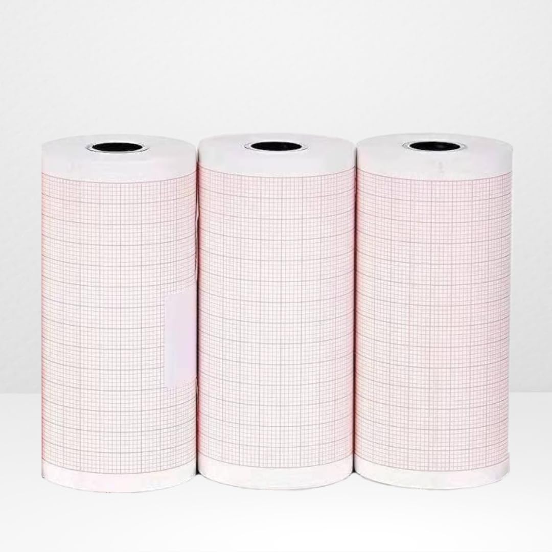 OWRIX ECG Paper Roll for 6 Channel ECG Machine (105mm x 20mtr) (Pack of 3 Rolls) (B0CQYSR8HN) Amazon Price History, Amazon Price Tracker