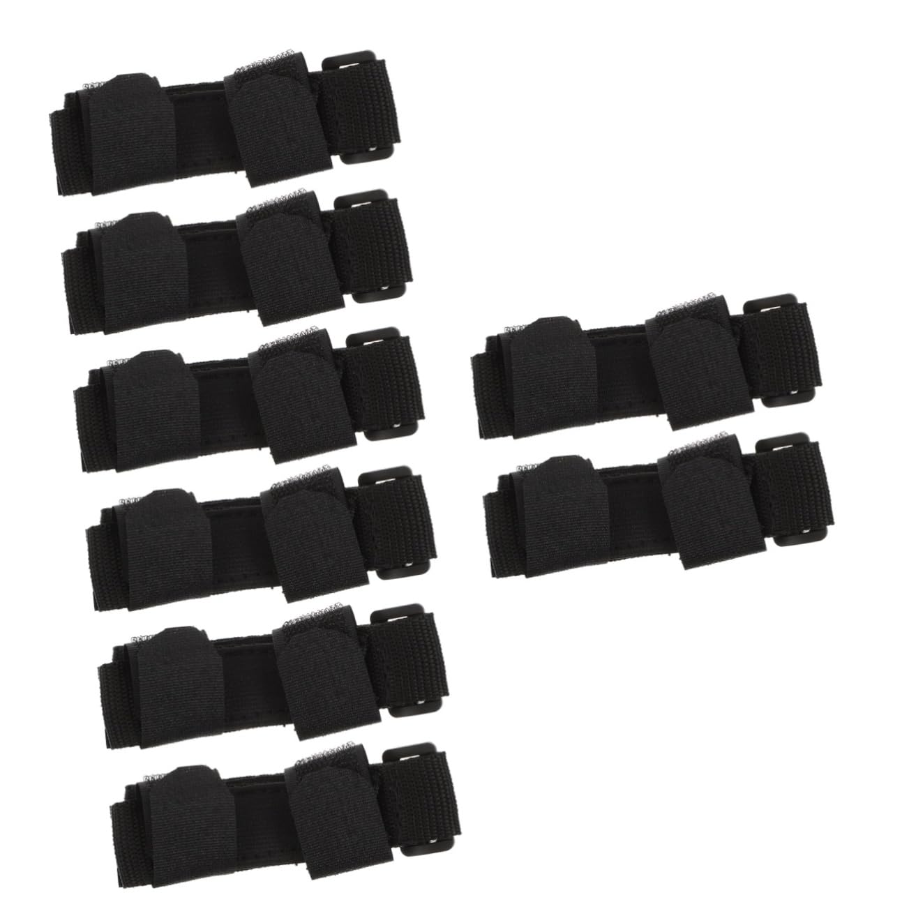 GLEAVI 8piezas Correa Para Utensilios Adaptativos Ajustable Resistente Para Personas Mayores Dificultades De Movilidad Material Oxford Duradero