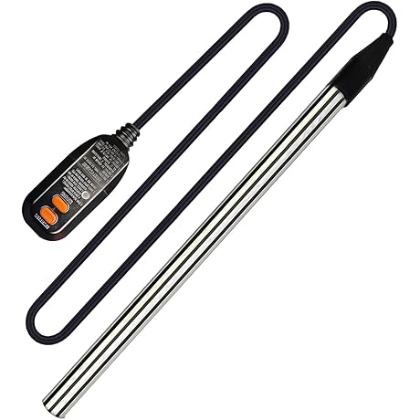 1.8kW Immersion Water Heater for Indoor Cozy Bathing