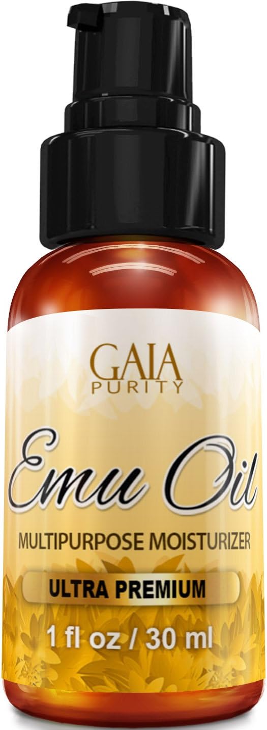 Emu Oil 100% Pure - 1oz