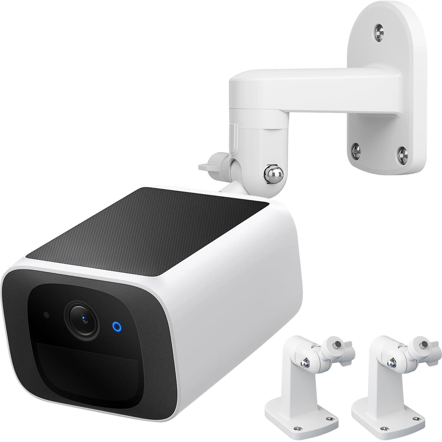 2Pack Adjustable Wall Mount Compatible with eufyCam 2C/2C Pro, 2/2 Pro, 3C/S300, 3/S330, Also for SoloCam S220/C210, Eufy Camera Mounting Bracket for Eufy Camera