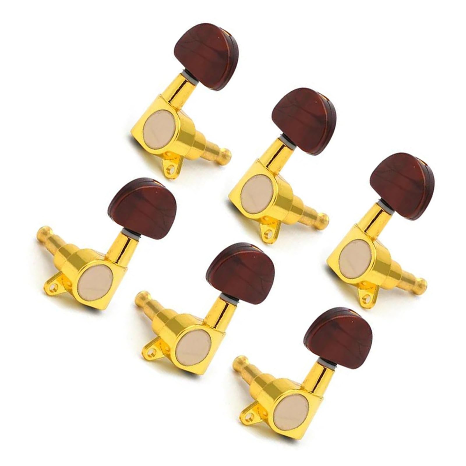 kołki do strojenia gitary Klucze do gitary elektrycznej 3R3L Akcesoria profesjonalne