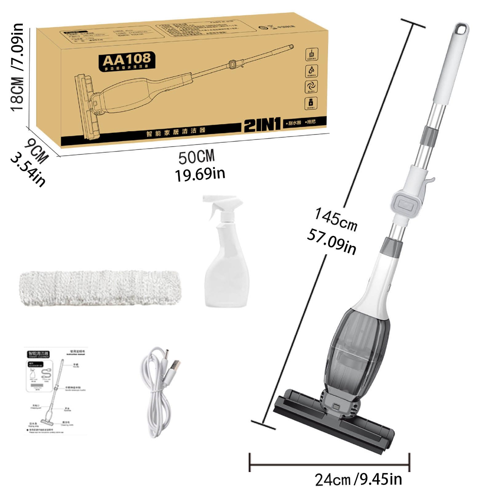 Pratico gadget per la pulizia delle finestre Pulitore di vetri Texture adatto per la pulizia professionale professionale della macchina