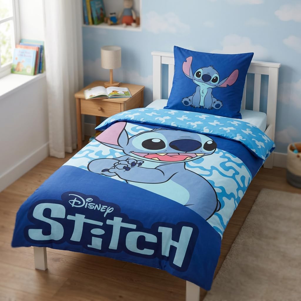 Lilo & Stitch Dekbedovertrek - 135 x 200 cm