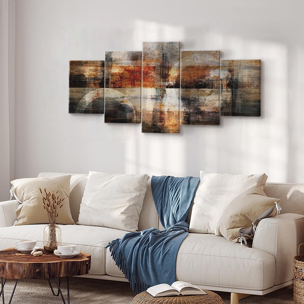 B&D XXL - Akustikbild Akustikbild Abstrakt, Schallschutz, Wohnzimmer, Büro