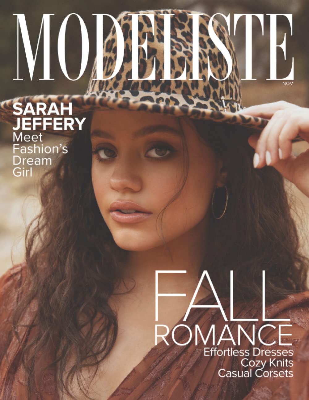 Modeliste November 2021: Sarah Jeffery