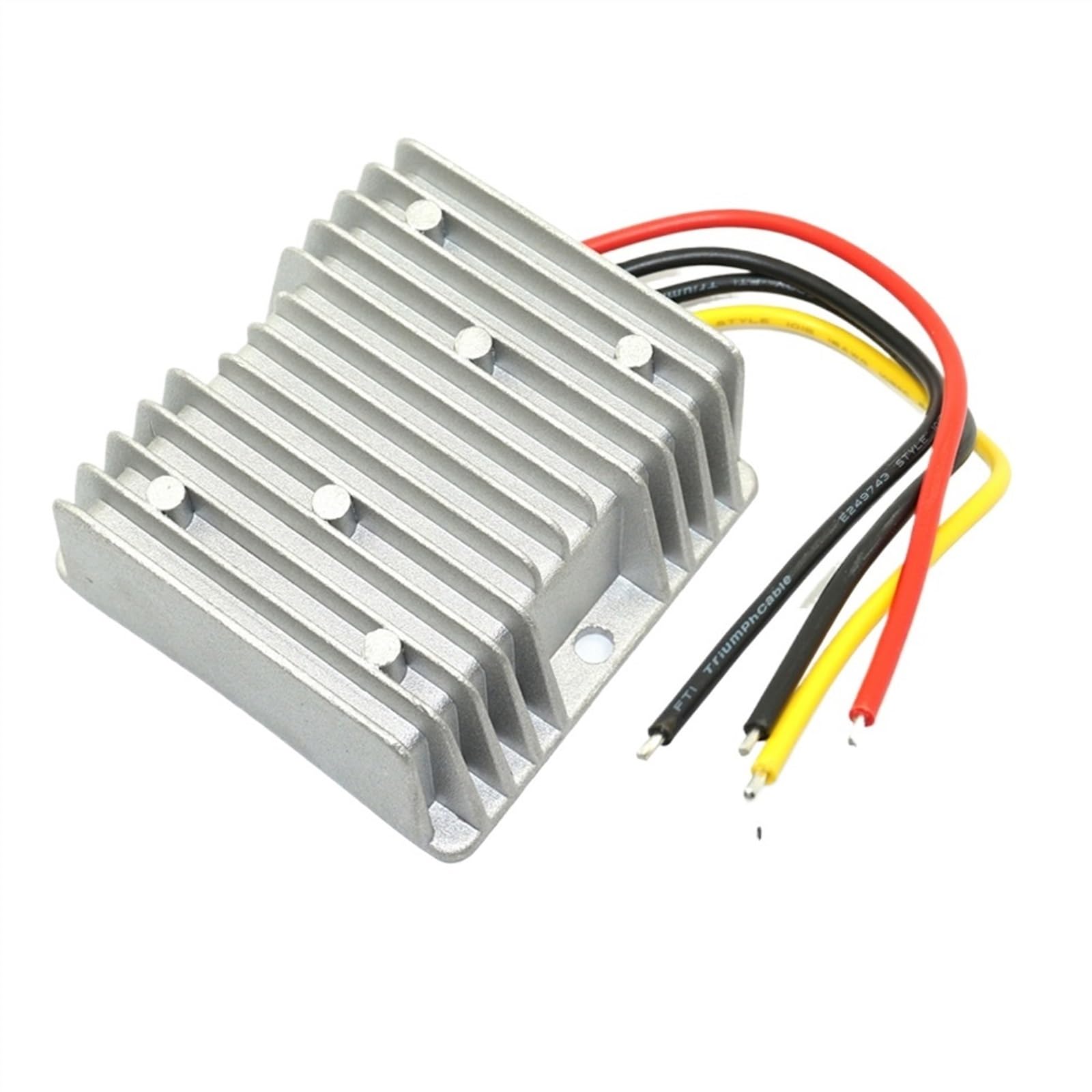 Konwerter napięcia obniżający napięcie 60V-12V 5A 10 A 20 A 24 V 36 V 48 V 60 V 72V do 12 V, regulator napięcia do wózka golfowego, ciężarówki, zasilania samochodu (24 V (18-36 V), 12 V 10 A)