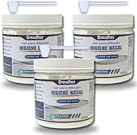 Synusfree Soro Fisiológico Lavagem Nasal Kit 3un 500g Limpeza Nariz Sinusite Rinite Ultrafino