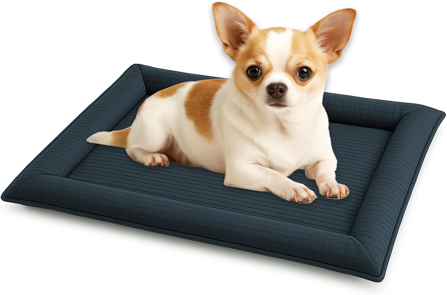 MH Traders Dog Bed Pet Cat Beds Cushion Mattress Soft Warm Dog Mat Pad for Dogs (Ryder, Extra Small (45 x 60 cm))