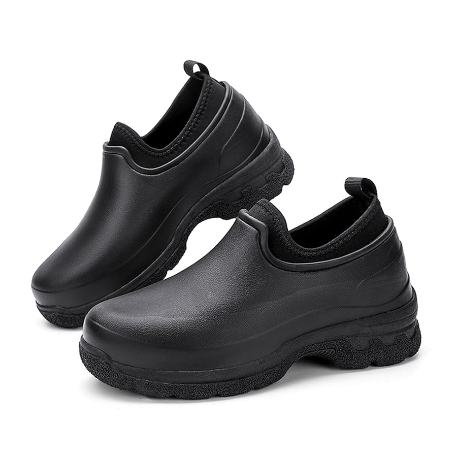 Amazon.com: YUKTOPA Men's Women's Waterproof Non Slip Work Amazon.com: YUKTOPA Men's Women's Waterproof Non Slip Work