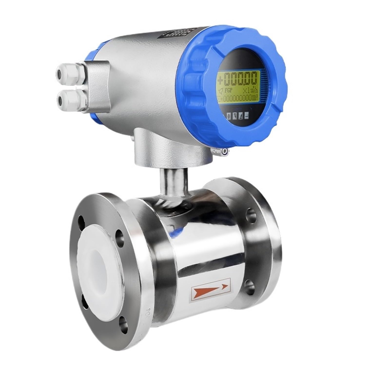 KSZHZYMGX DN65DN80DN100 Electromagnetic Water Flow Meter Flowmeter(DN100(220VAC))