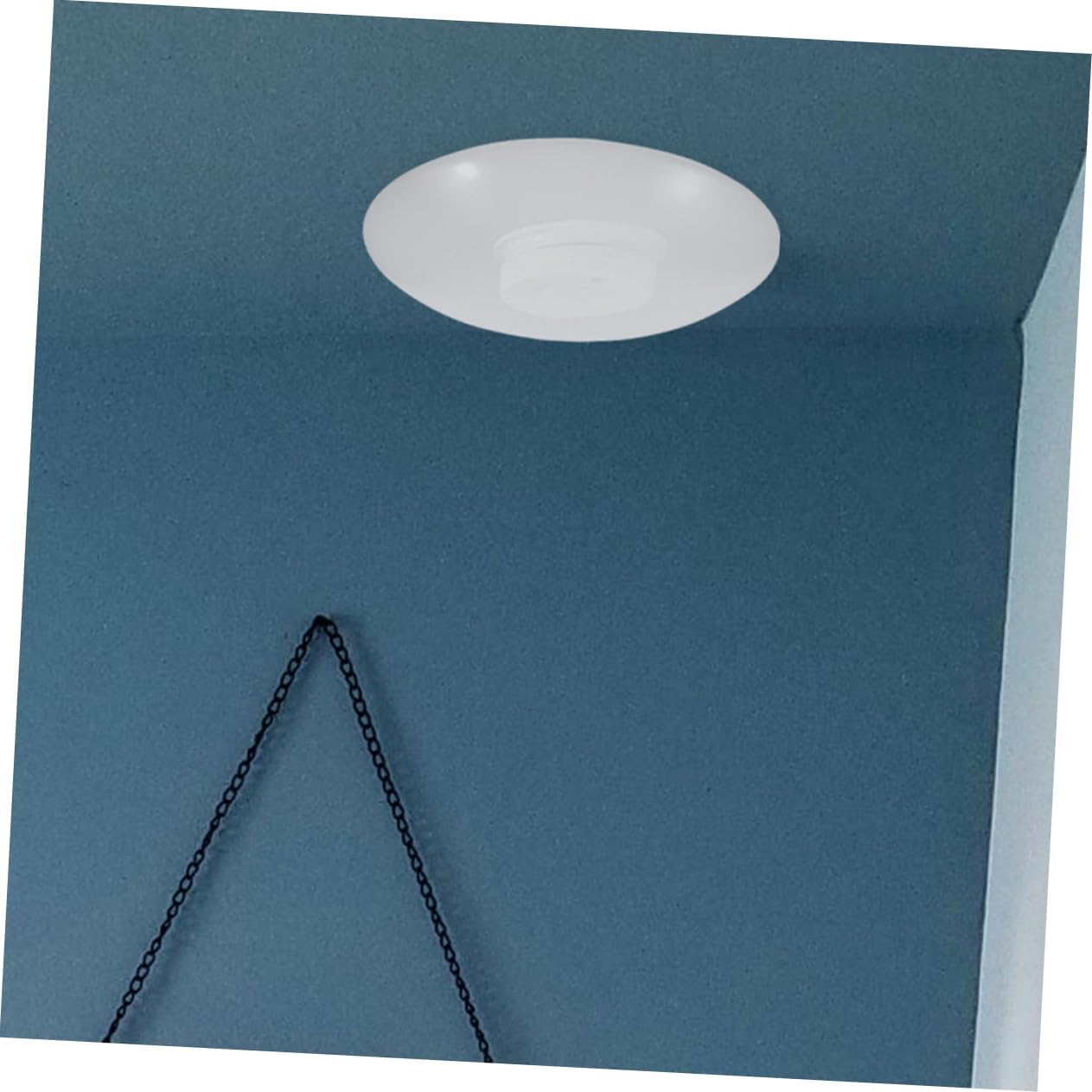 NUOBESTY Round Plastic Ceiling Light Shade Cover Replacement Dome Fixture for Home Office Balcony Easy to Install Sturdy Indoor Lighting Accessory