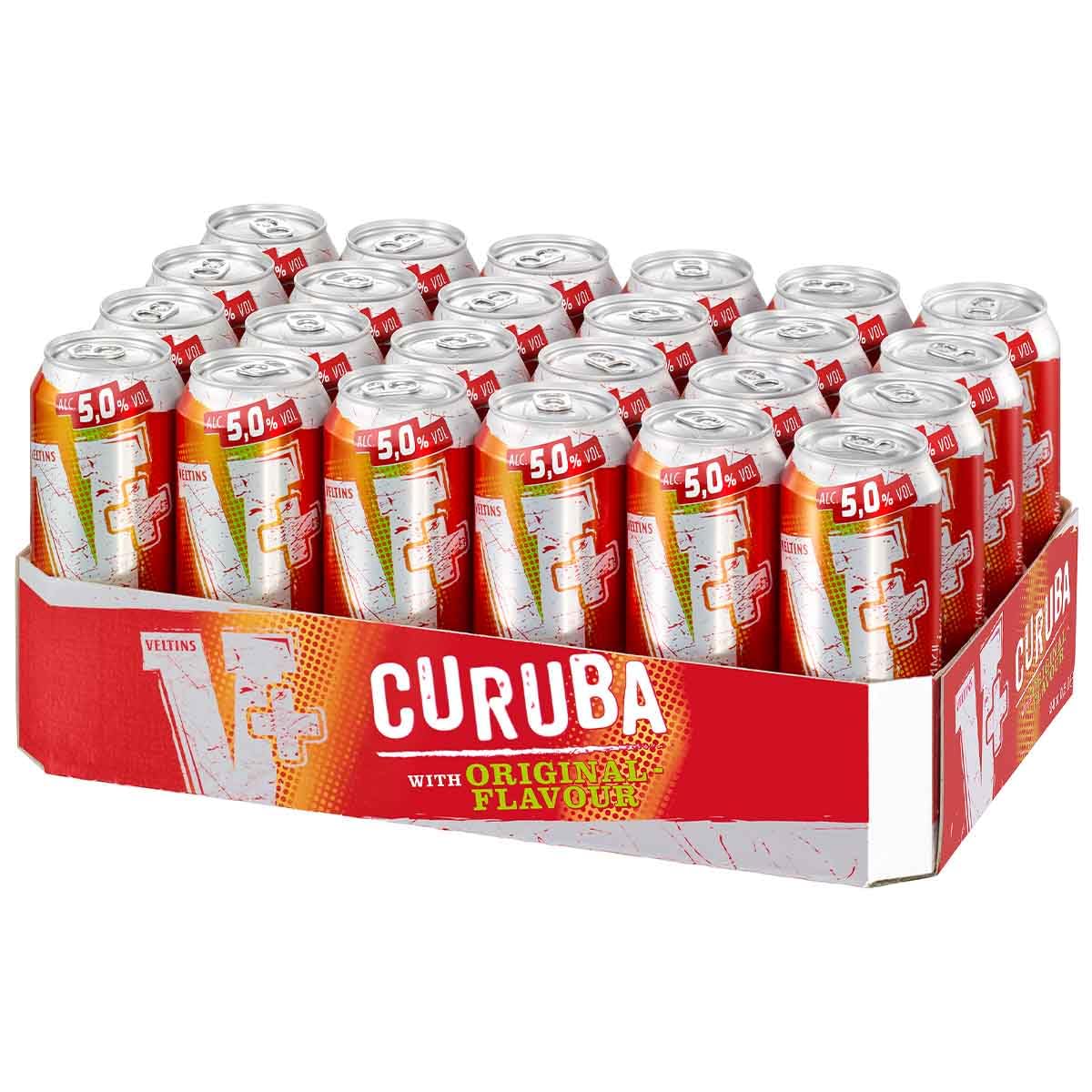 24 Dosen Veltins V-Plus Curuba a 0,5L Liter Bier inc. 6.00€ EINWEG Pfand 5%  Vol. : Amazon.de: Lebensmittel & Getränke