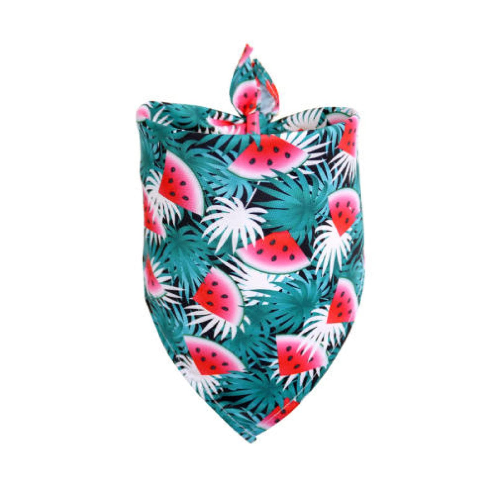 Bandany dla psów pies bandana owoce styl mały pies kot szczeniak bandany szalik poliester psy śliniaki letnie akcesoria dla psów 50 szt. 28 x 40 cm