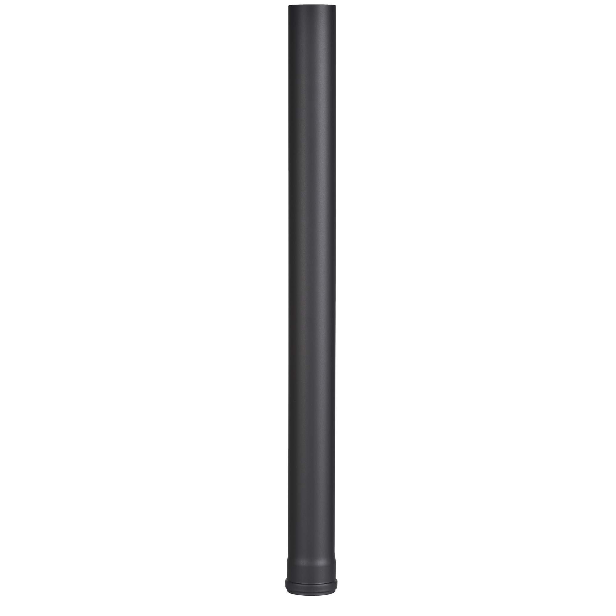 Firefix Black R80/1 Pellet Stove Pipe