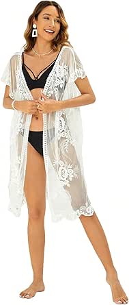 Frau One Piece Sheer Badeanzug Frauen / Lace Mesh Bademode