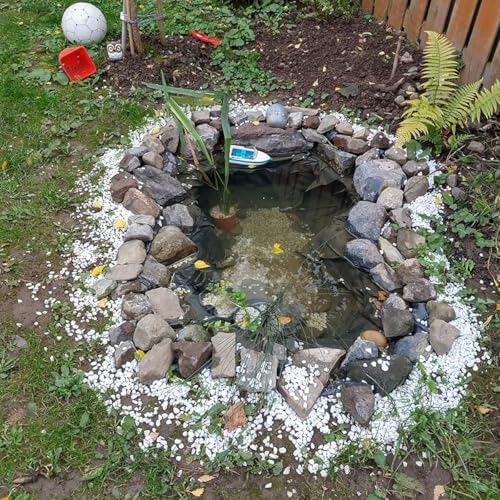 Heavy Duty UV Resistant Pond Liner 3.5x3.0m - Waterproof Membrane for Garden, Pool, Pond - Durable Reinforced Film for Outdoor Water Feature Construction