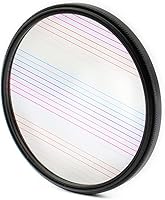 Vista 9 de Accesorios de lente de filtro de efectos especiales de película ancha de reflejo de arco iris