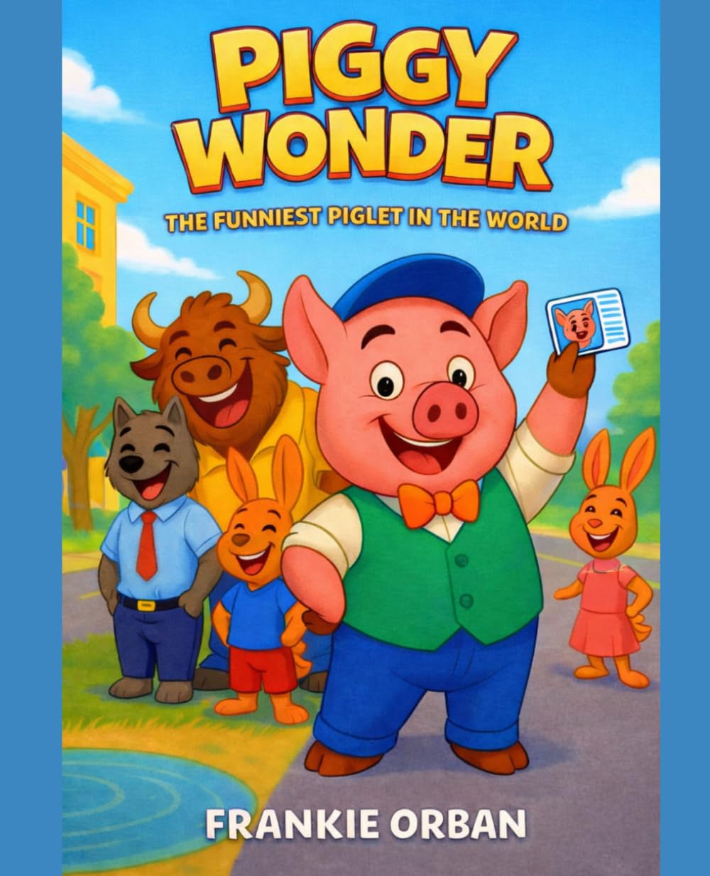 PIGGY WONDER: THE FUNNIEST PIGLET IN THE WORLD (THE ADVENTURES OF PIGGY WONDER)