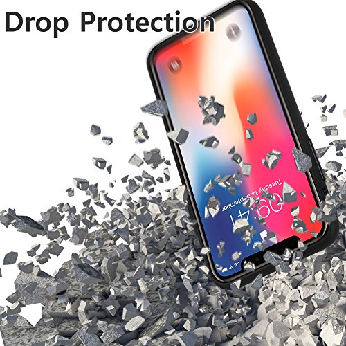 Iphone Xs Case, Iphone X Case [Sliding Card Holder] Goospery Protective Dual Layer Bumper [Tpu+Pc] Cover With Card Slot Wallet For Apple Iphone Xs/X - Red #TOP2