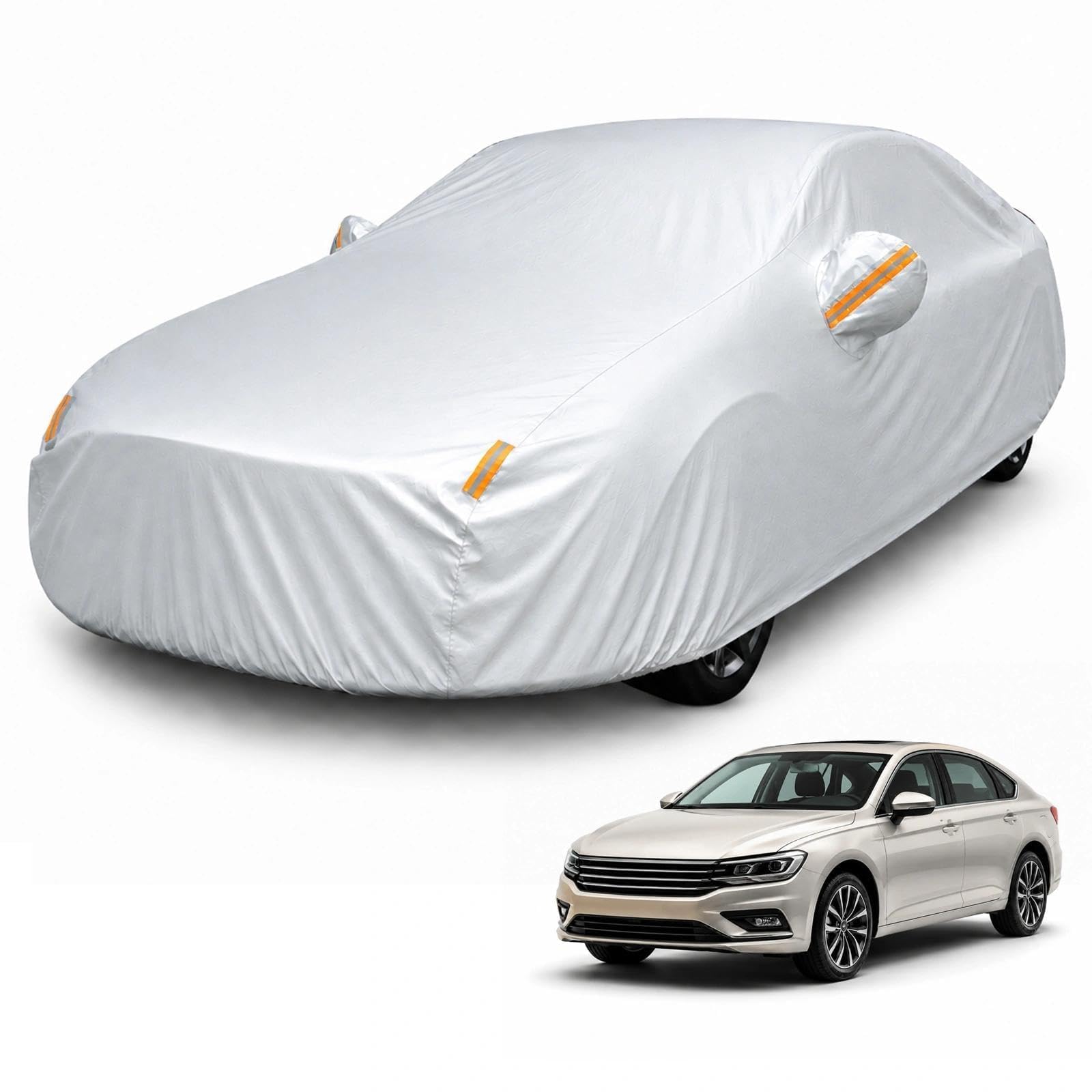 Tryagat 1 Pc Car Cover for Audi A4 B8 Avant 2008-2016