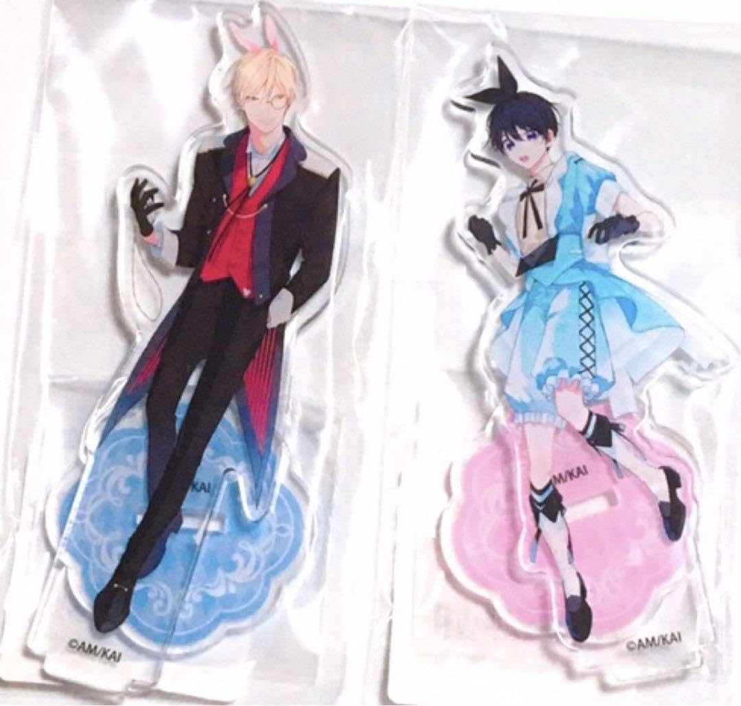 ナカまであいして アクリルスタンド アクスタ 楪