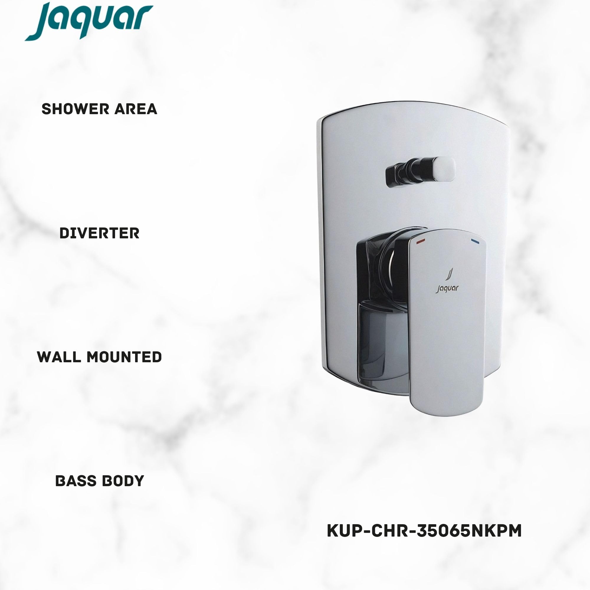 JAQUAR KUBIX Prime Series Single Lever Exposed Parts Kit of