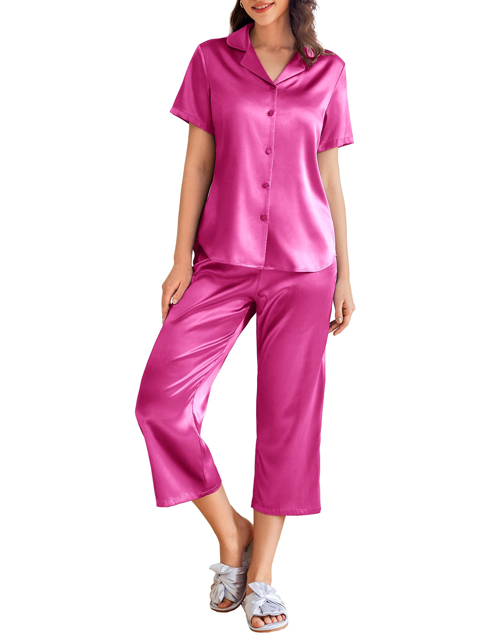 Hotel Kalinga Silk Playsuit Nightwear Hotel Kalinga Women's